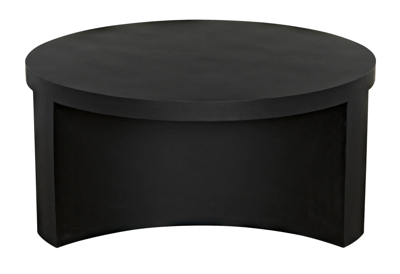 Noir Steward Coffee Table in Matte Black GTAB1132MTB-B