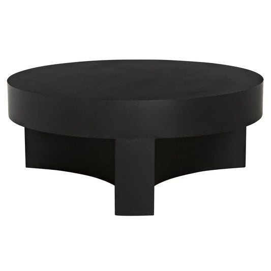 Noir Steward Coffee Table in Matte Black GTAB1132MTB-C