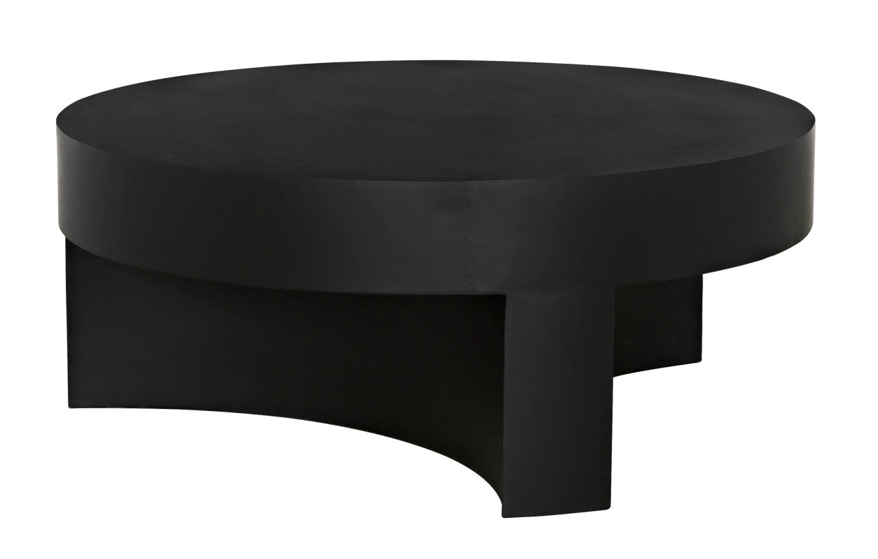 Noir Steward Coffee Table in Matte Black GTAB1132MTB-C