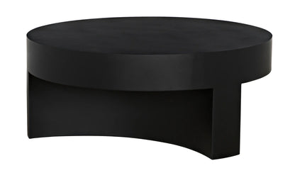 Noir Steward Coffee Table in Matte Black GTAB1132MTB-C