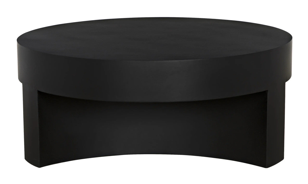 Noir Steward Coffee Table in Matte Black GTAB1132MTB-C