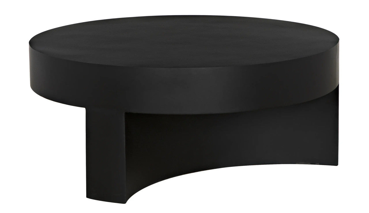 Noir Steward Coffee Table in Matte Black GTAB1132MTB-C