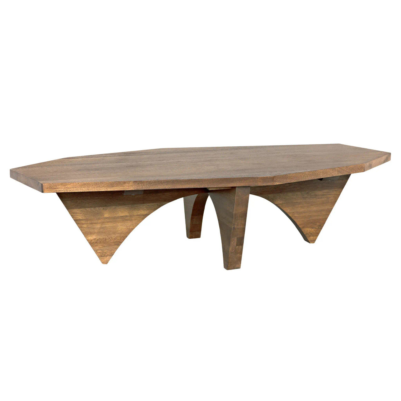 Noir Gadling Coffee Table in Dark Walnut GTAB1133DW