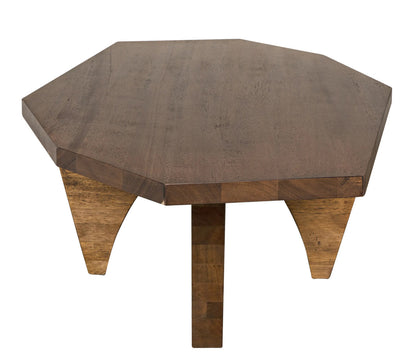 Noir Gadling Coffee Table in Dark Walnut GTAB1133DW