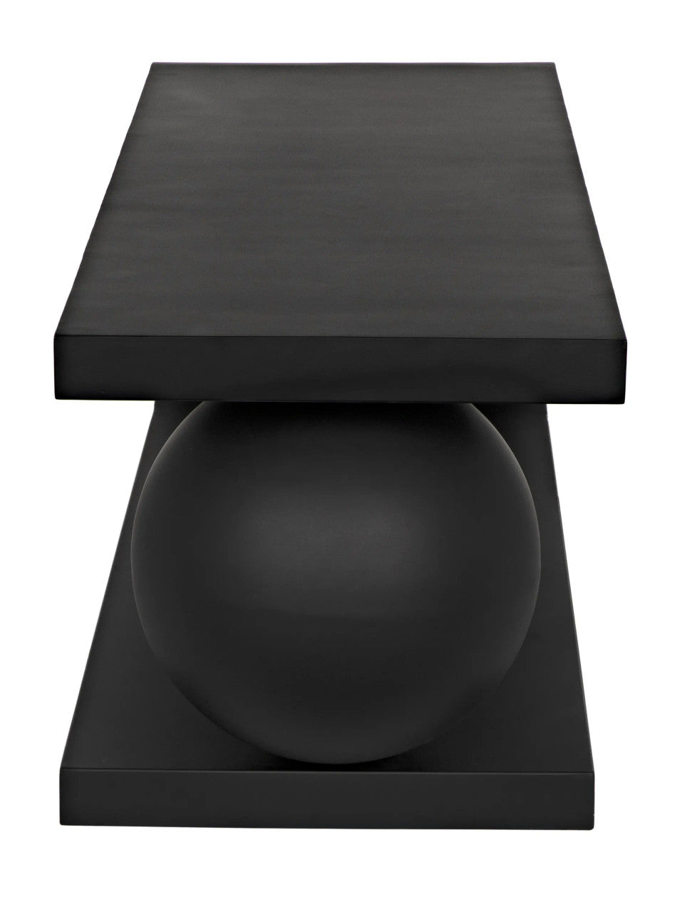 Noir Estelle Coffee Table in Matte Black GTAB1134MTB