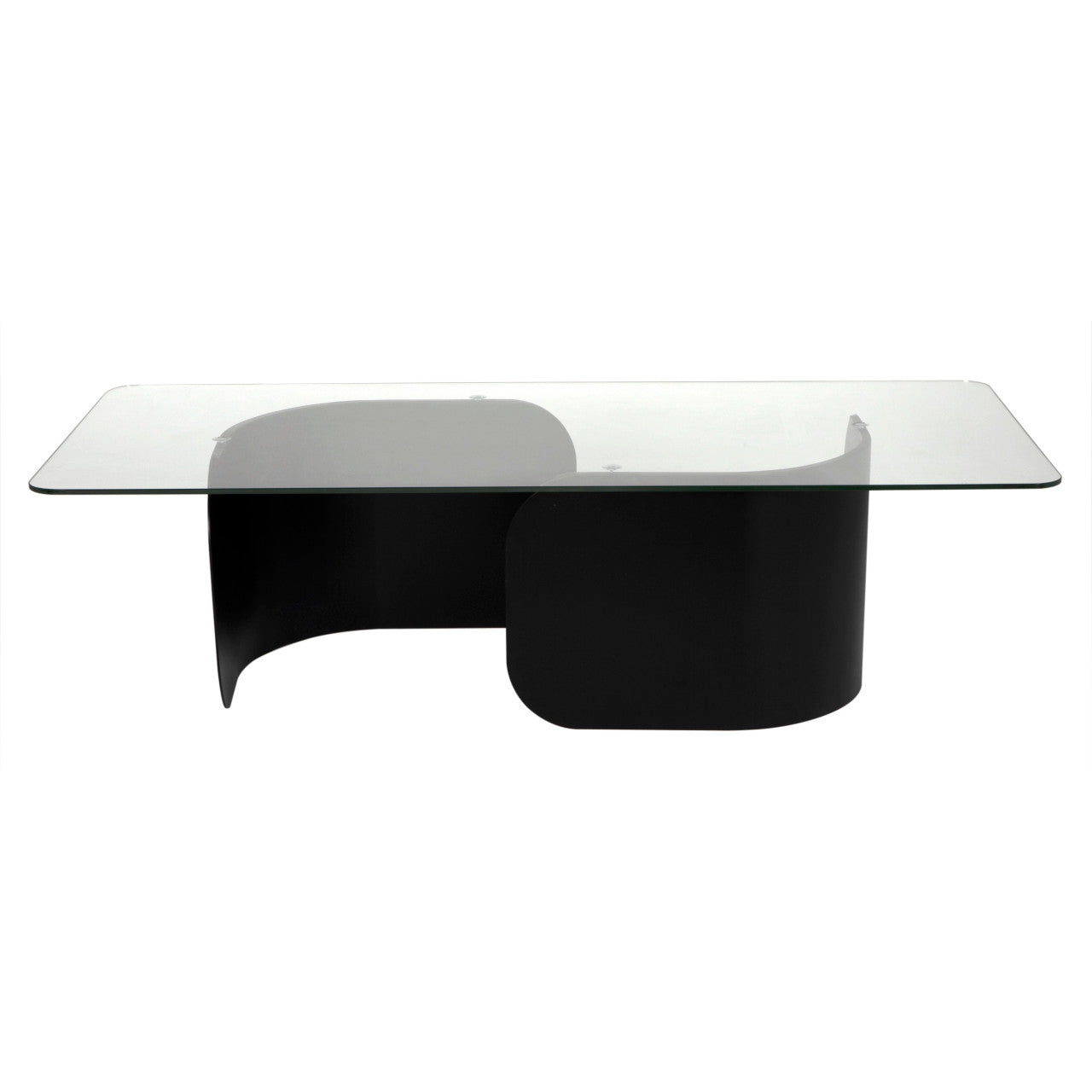 Noir Varicka Coffee Table in Matte Black GTAB1139MTB