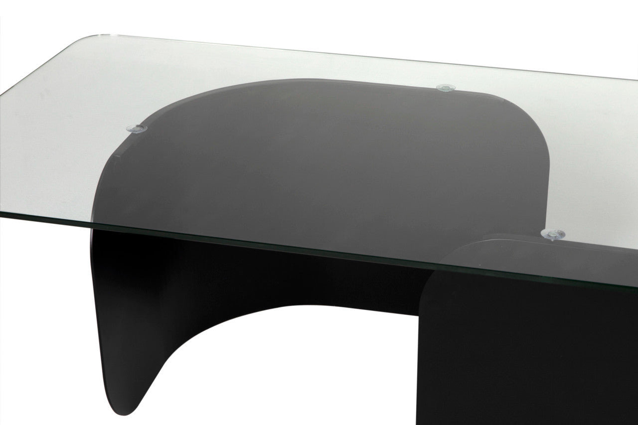 Noir Varicka Coffee Table in Matte Black GTAB1139MTB