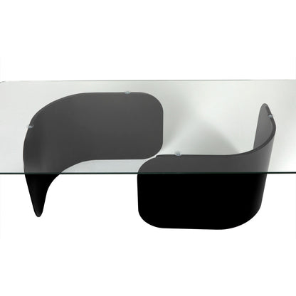 Noir Varicka Coffee Table in Matte Black GTAB1139MTB