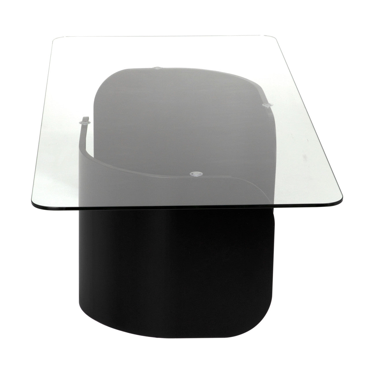 Noir Varicka Coffee Table in Matte Black GTAB1139MTB