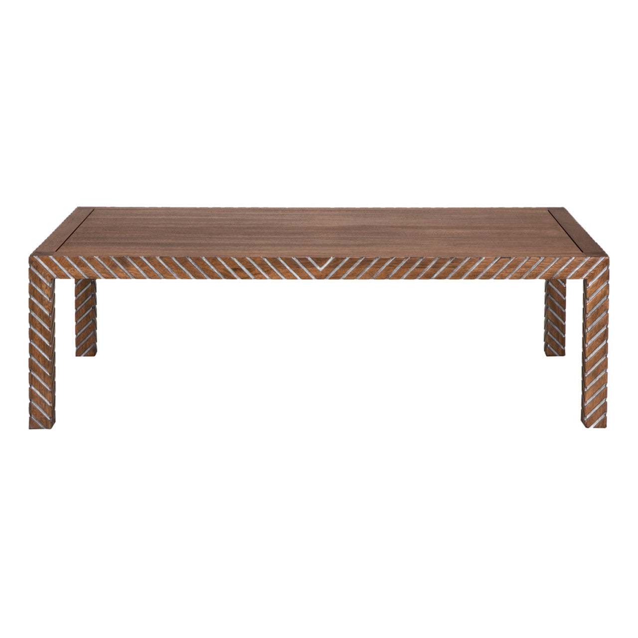 Noir Ryder Coffee Table in Dark Walnut GTAB1140DW