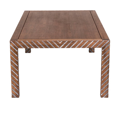 Noir Ryder Coffee Table in Dark Walnut GTAB1140DW