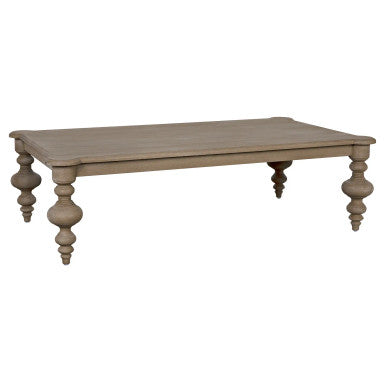 Noir Graff Coffee Table in Weathered GTAB138WEA