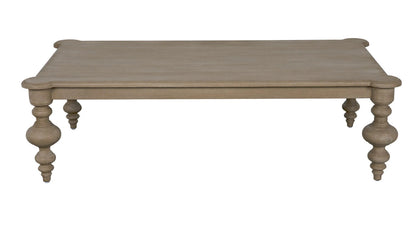 Noir Graff Coffee Table in Weathered GTAB138WEA