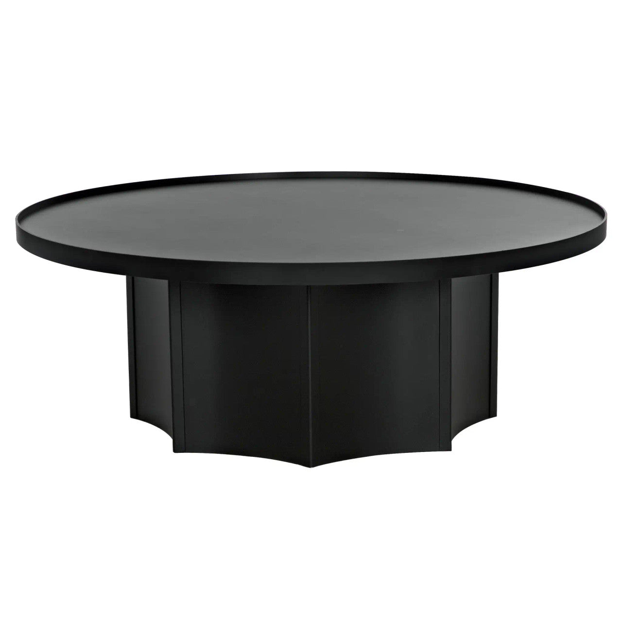 Noir Rome Coffee Table in Matte Black GTAB166MTB