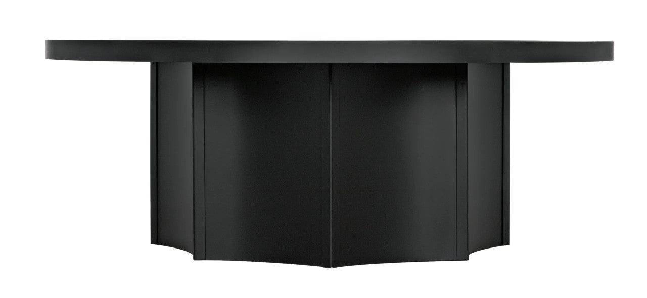 Noir Rome Coffee Table in Matte Black GTAB166MTB