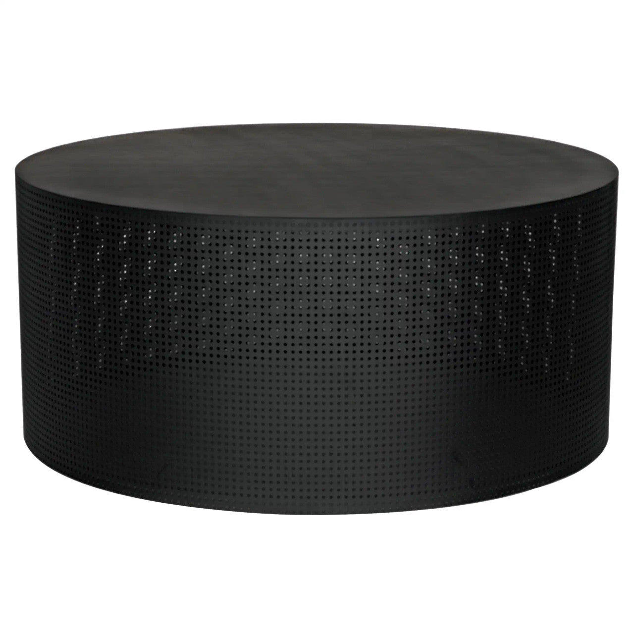 Noir Dixon Coffee Table in Matte Black GTAB186MTB