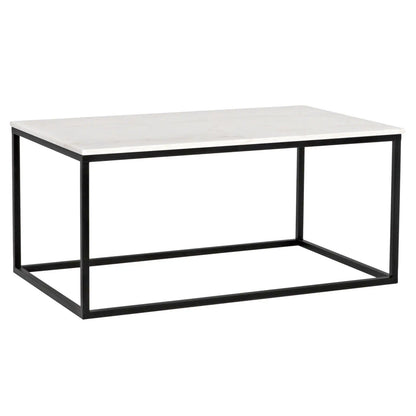 Noir Manning Coffee Table in Matte Black GTAB187MTB