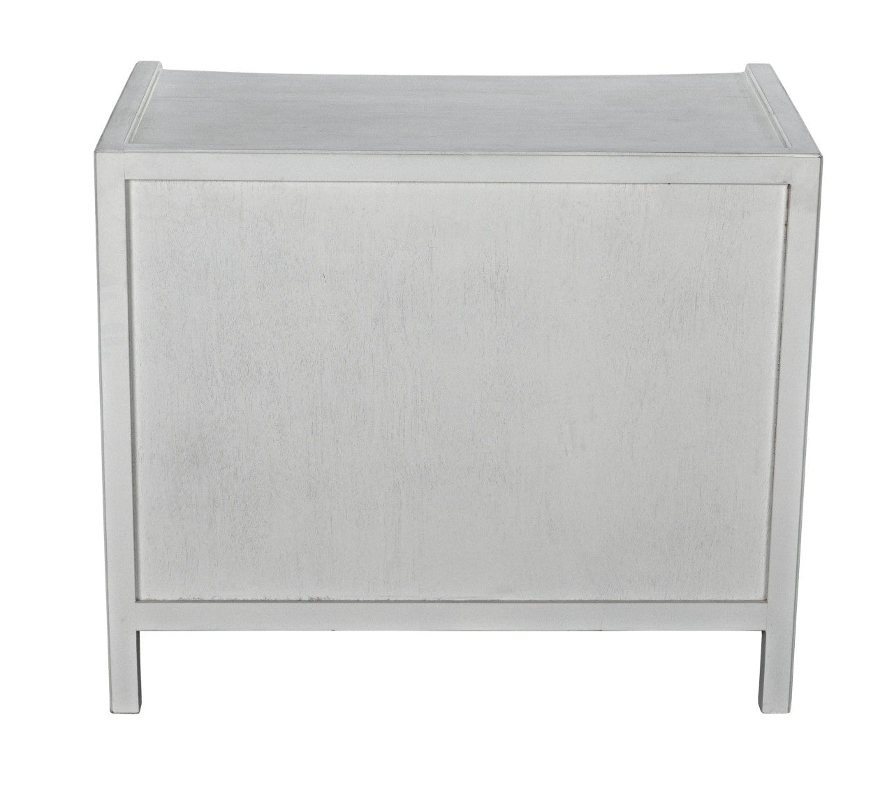 Noir Hampton Side Table,White Wash in White Wash GTAB245WH