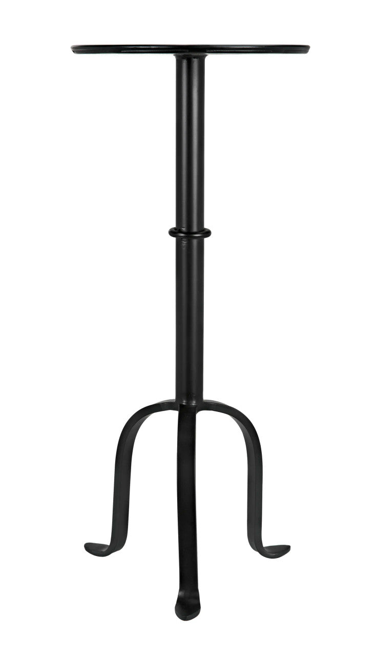 Noir Tini Side Table in Matte Black GTAB303MTB