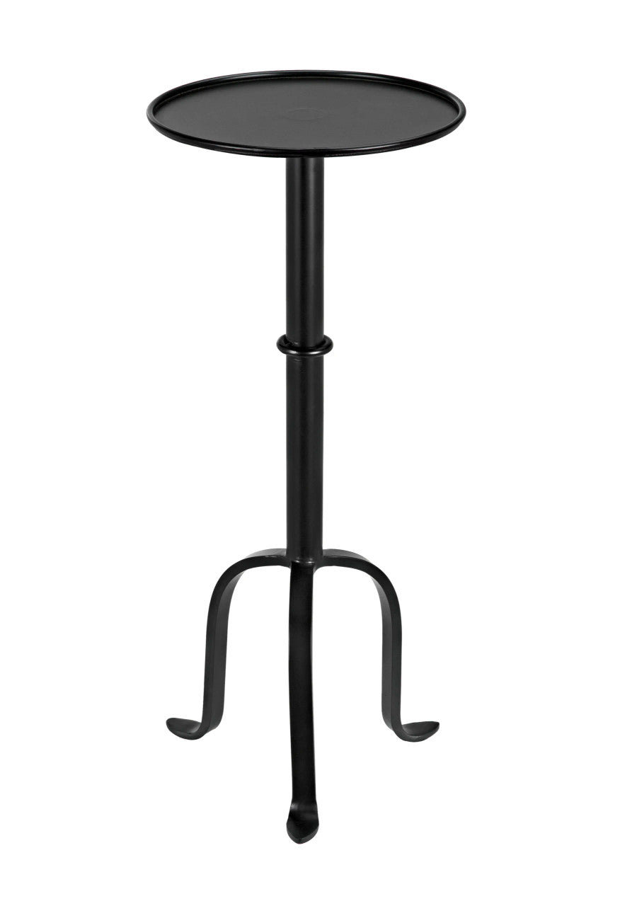 Noir Tini Side Table in Matte Black GTAB303MTB