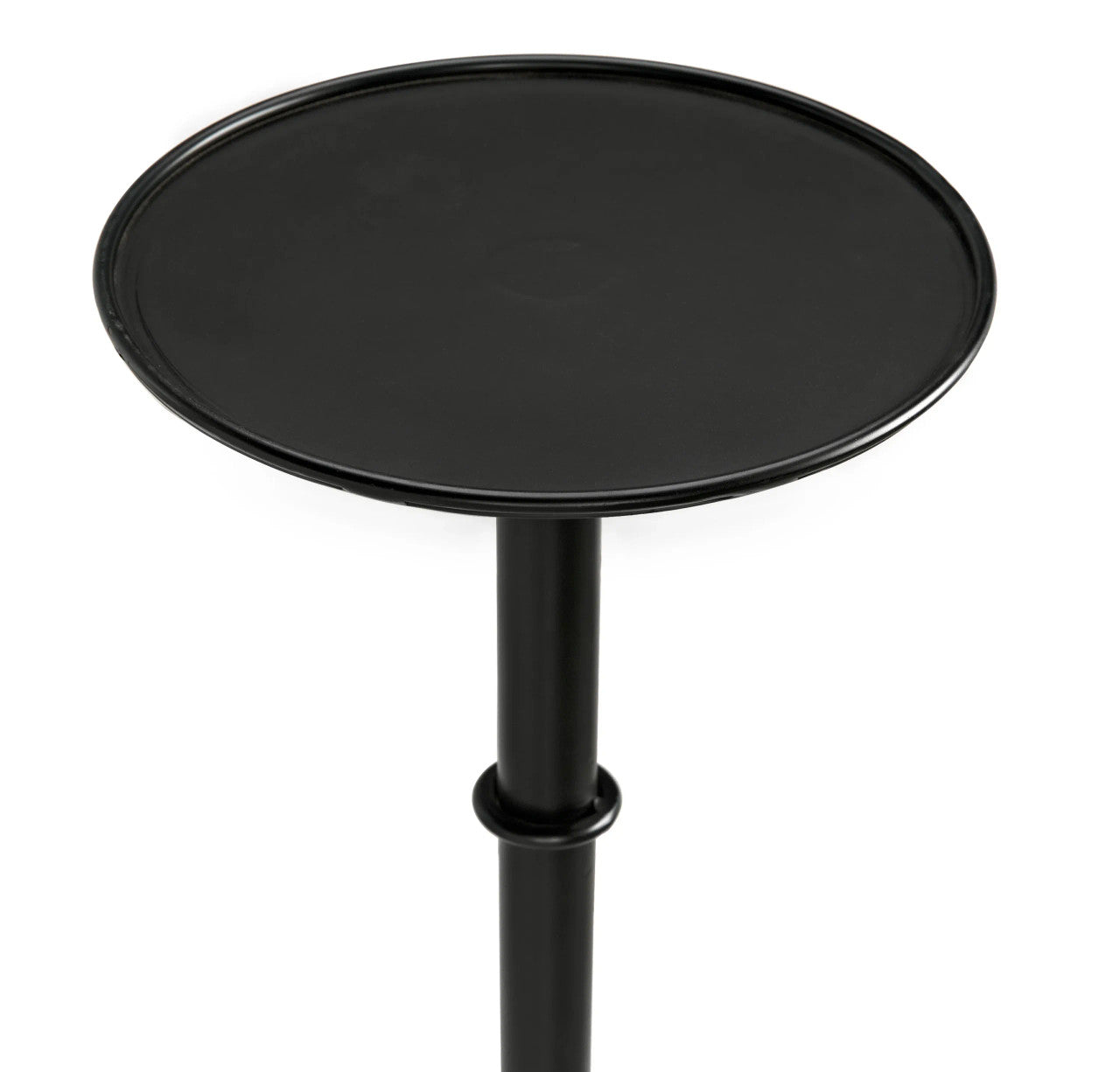 Noir Tini Side Table in Matte Black GTAB303MTB