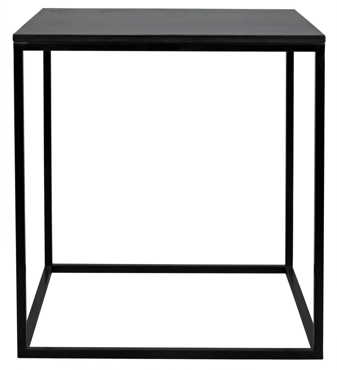 Noir Landon Side Table in Matte Black GTAB344-ML