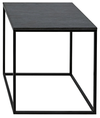 Noir Landon Side Table in Matte Black GTAB344-ML