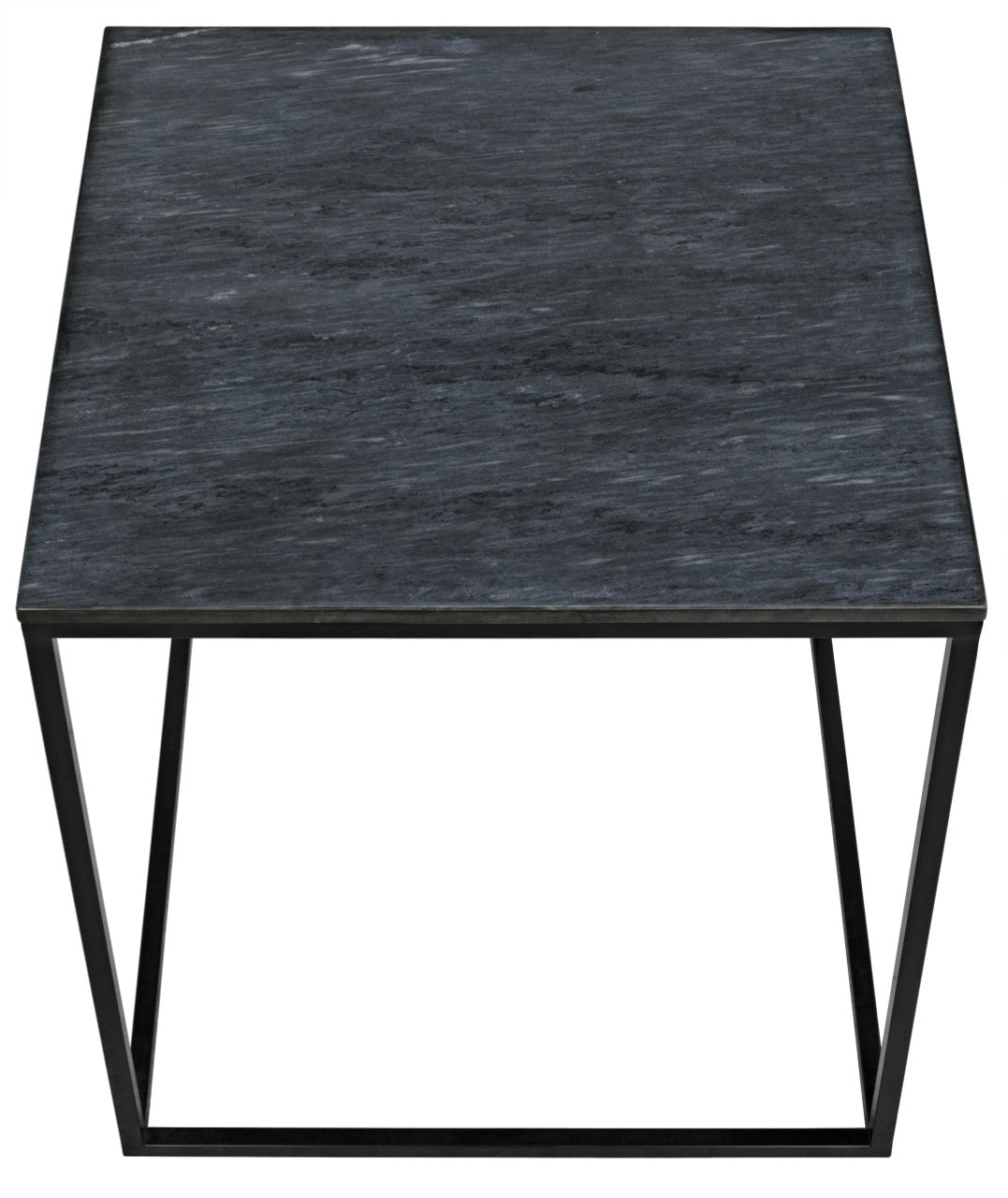 Noir Landon Side Table in Matte Black GTAB344-ML