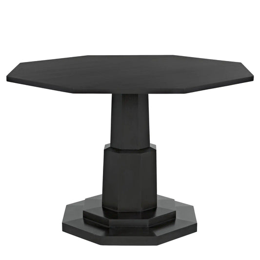 Noir Octagon Table in Pale GTAB474P