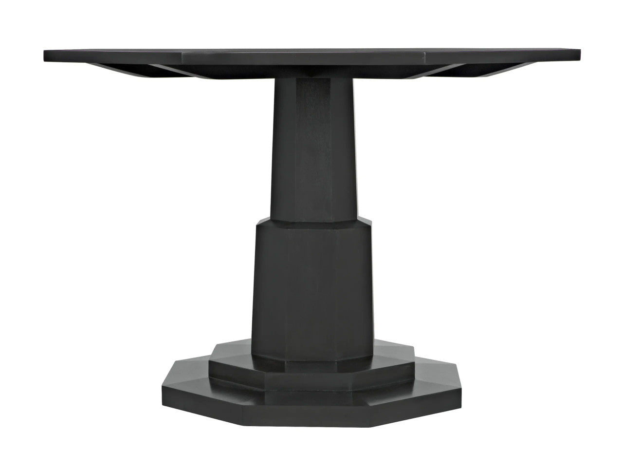 Noir Octagon Table in Pale GTAB474P