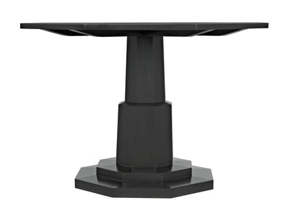 Noir Octagon Table in Pale GTAB474P