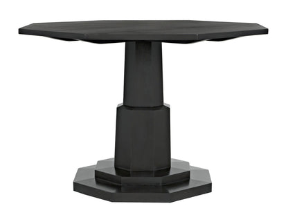 Noir Octagon Table in Pale GTAB474P