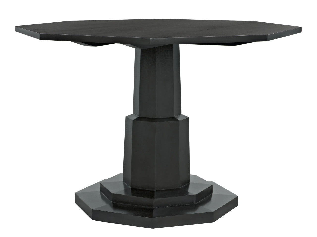 Noir Octagon Table in Pale GTAB474P