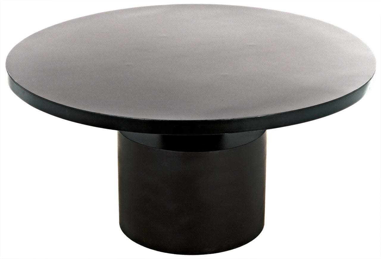 Noir Marlow Dining Table in Matte Black GTAB488MTB