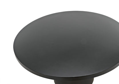 Noir Marlow Dining Table in Matte Black GTAB488MTB