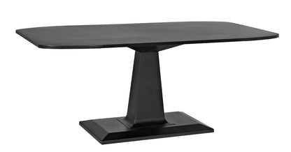 Noir Amboss Dining Table in Matte Black GTAB492MTB