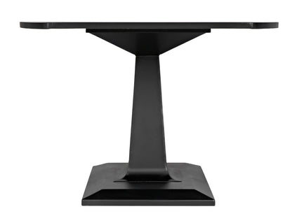 Noir Amboss Dining Table in Matte Black GTAB492MTB