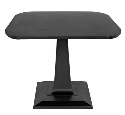 Noir Amboss Dining Table in Matte Black GTAB492MTB