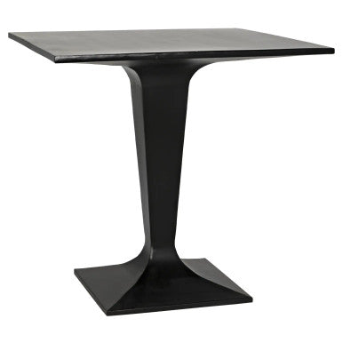 Noir Anoil Bistro Table in Matte Black GTAB525MTB