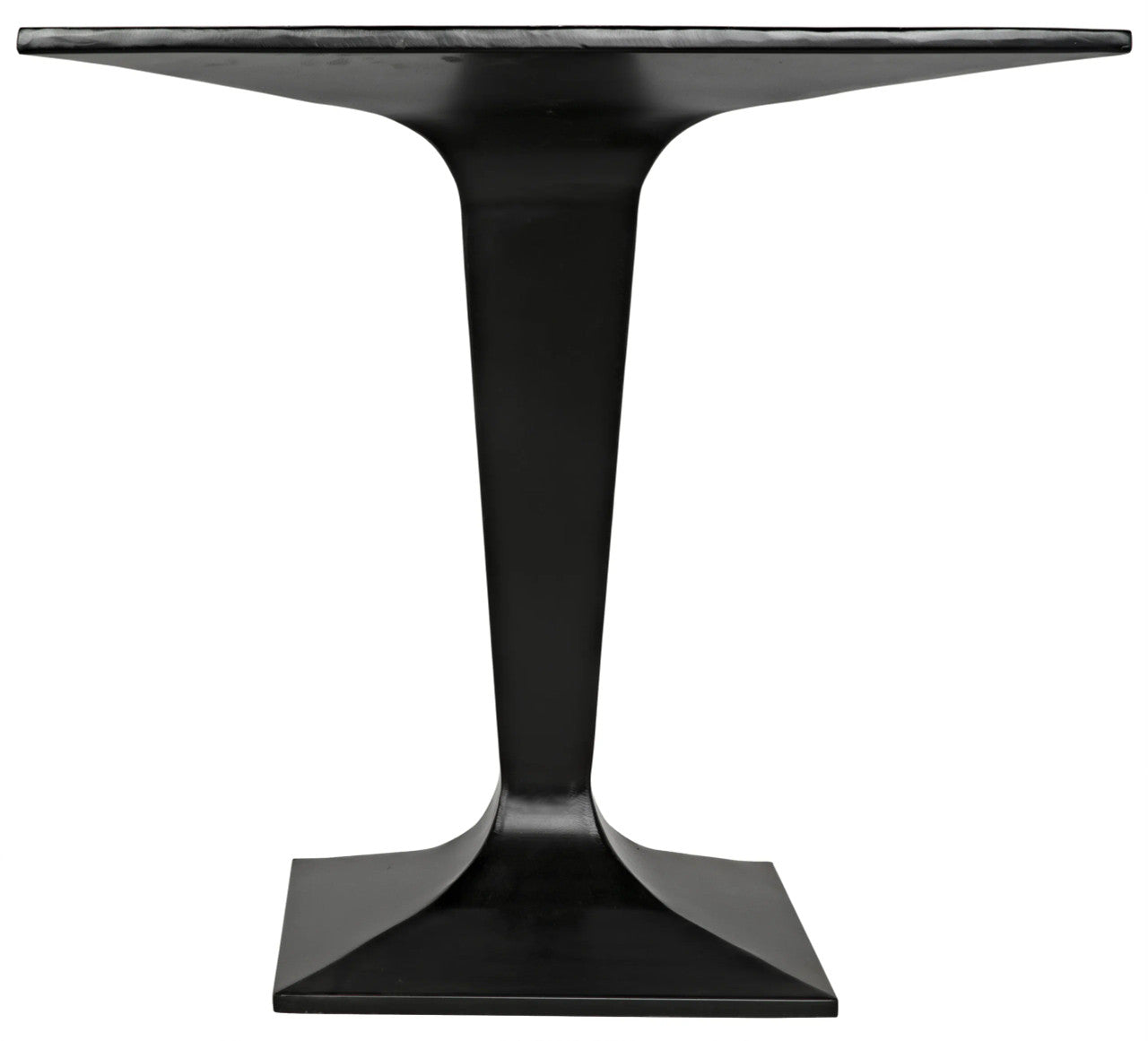 Noir Anoil Bistro Table in Matte Black GTAB525MTB