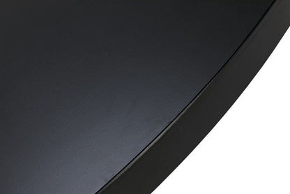 Noir Rome Dining Table in Matte Black GTAB527MTB