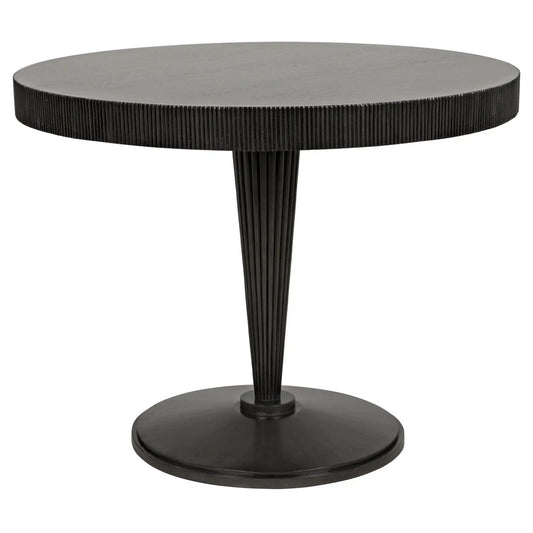 Noir Granada Dining Table in Pale GTAB532P