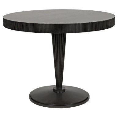 Noir Granada Dining Table in Pale GTAB532P