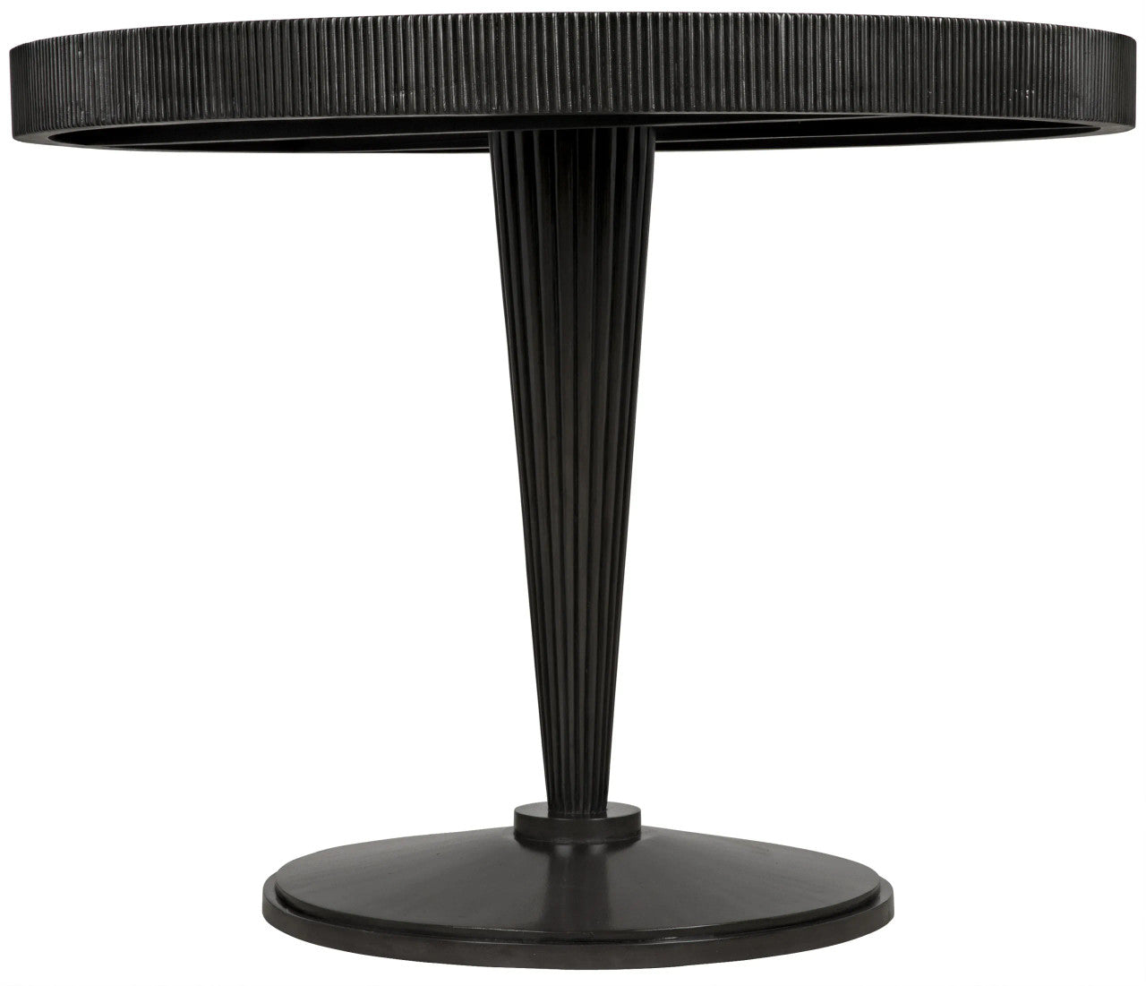 Noir Granada Dining Table in Pale GTAB532P