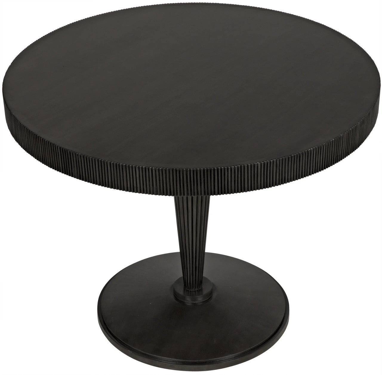 Noir Granada Dining Table in Pale GTAB532P