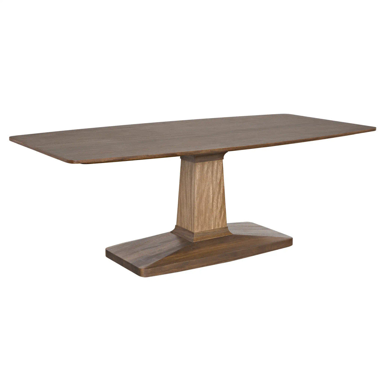 Noir Travis Table in Dark Walnut GTAB540DW