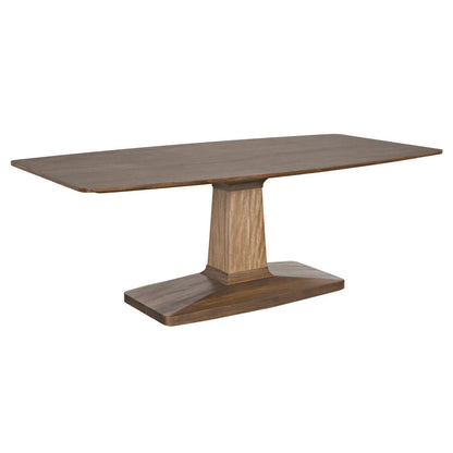 Noir Travis Table in Dark Walnut GTAB540DW