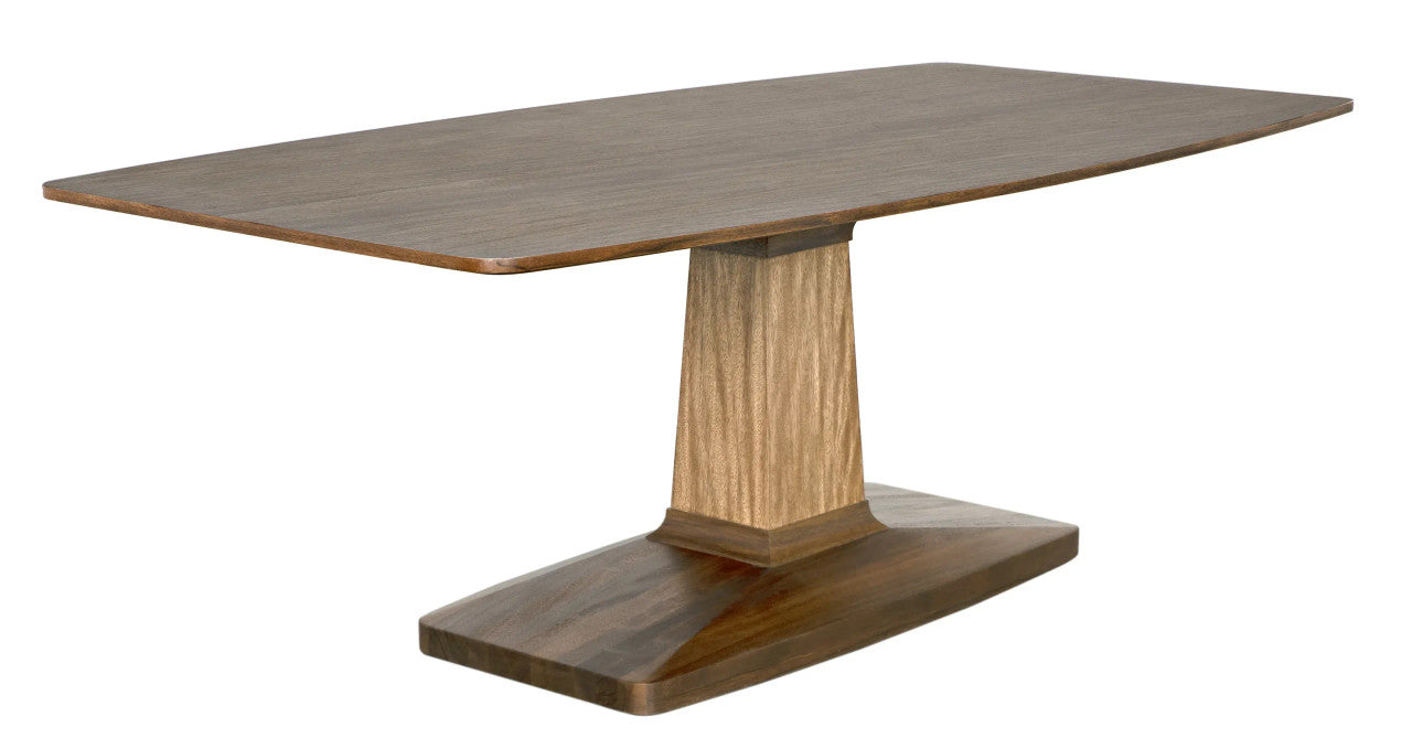 Noir Travis Table in Dark Walnut GTAB540DW