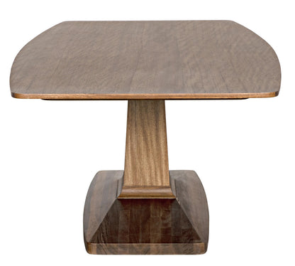 Noir Travis Table in Dark Walnut GTAB540DW