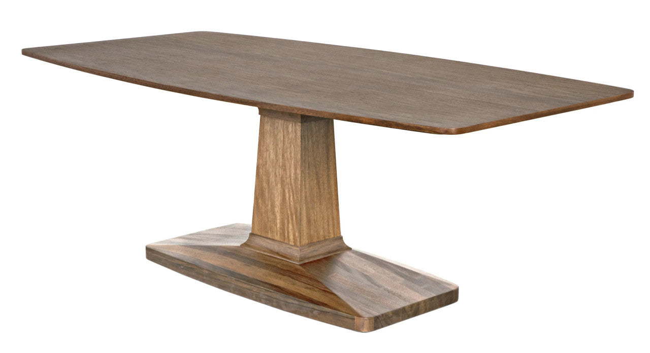 Noir Travis Table in Dark Walnut GTAB540DW